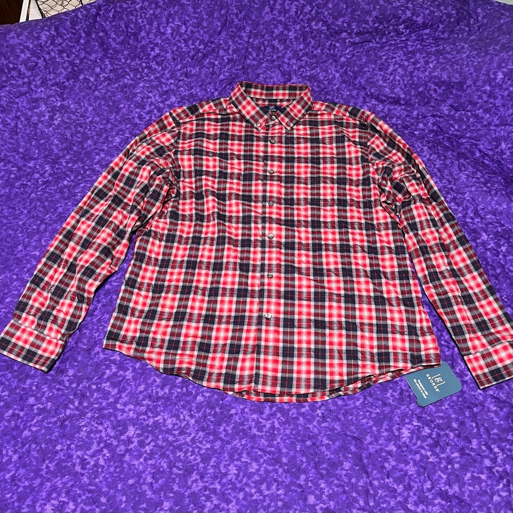 NWT George Button Down Shirt